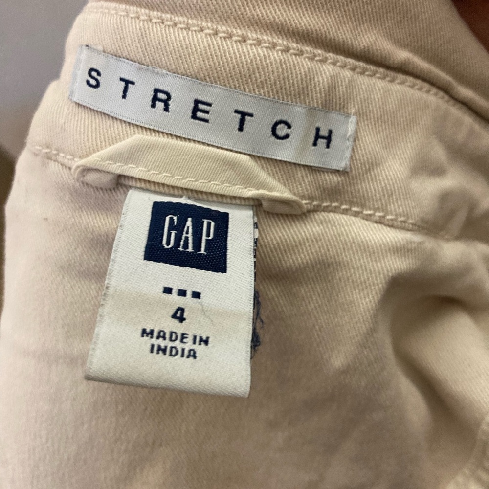 Off White Button Jacket - Picture 5 of 5